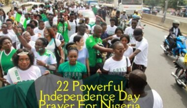 Independence Day Prayer For Nigeria