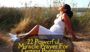 Miracle Prayer For Getting Pregnant