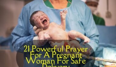 Prayer For A Pregnant Woman For Safe Delivery