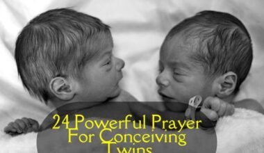 Prayer For Conceiving Twins