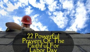 Prayers Of The Faithful For Labor Day