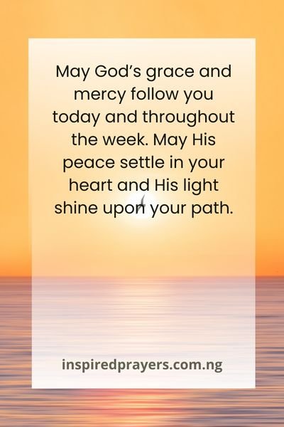Happy Sunday Prayer Message