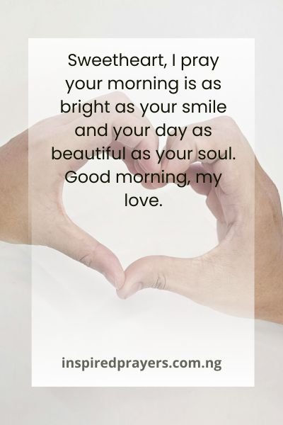 Good Morning Prayer Message For My Love​