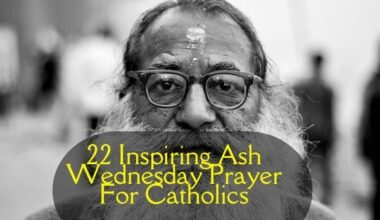 Ash Wednesday Prayer For Catholics