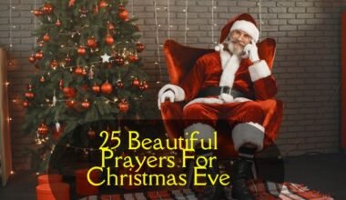 Beautiful Prayers For Christmas Eve