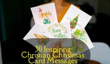 Inspiring Christian Christmas Card Messages