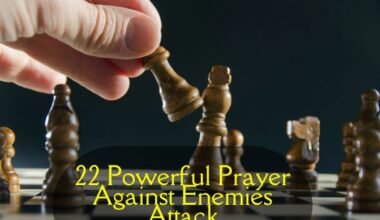 Prayer Against Enemies Attack