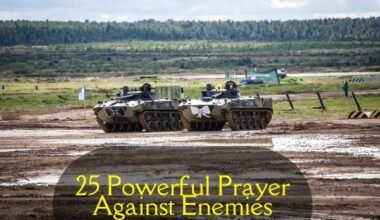 Prayer Against Enemies​