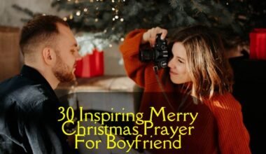 Merry Christmas Prayer For Boyfriend