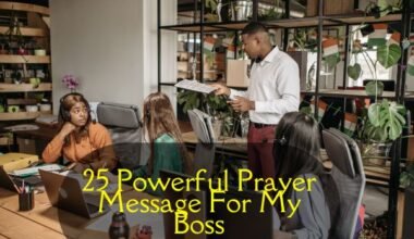 Prayer Message For My Boss