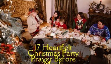 Christmas Party Prayer Before Meals