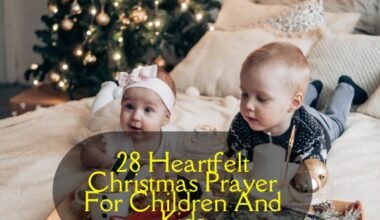 Christmas Prayer For Children And Kids