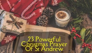 Christmas Prayer Of St Andrew