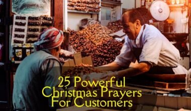 Christmas Prayers For Customers