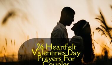 Valentines Day Prayers For Couples