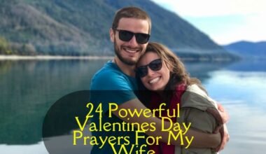 Valentines Day Prayers For My Wife