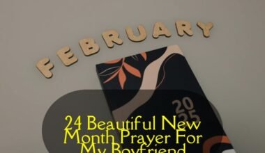 Uplifting New Month Prayer For February