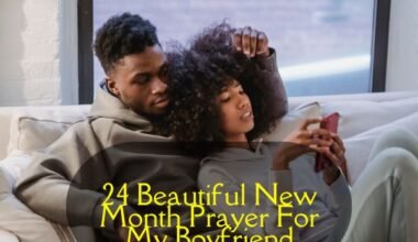 New Month Prayer For My Boyfriend