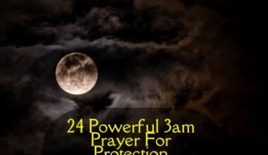 3am Prayer For Protection​