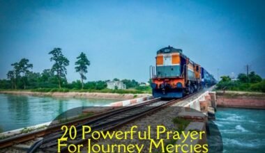 Prayer For Journey​ Mercies