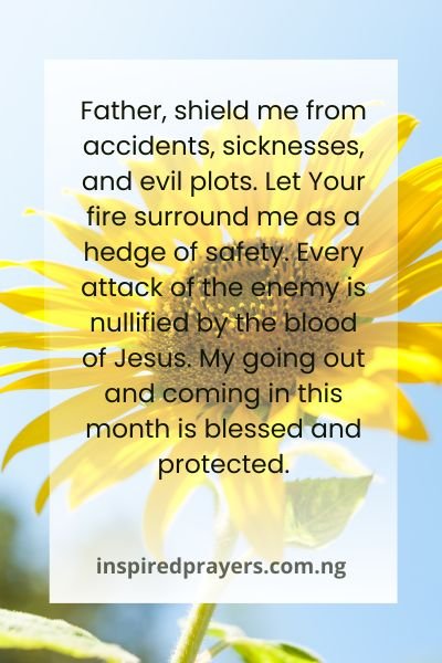 Prayer To Begin The New Month Fresh