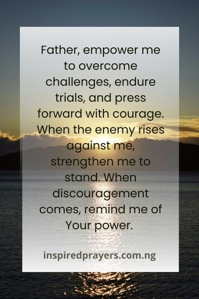 Prayer To Begin The New Month Fresh