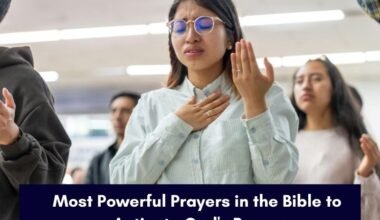 Most Powerful Prayers in the Bible to Activate God's Power