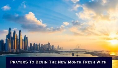 Prayer To Begin The New Month Fresh With God’s Blessings