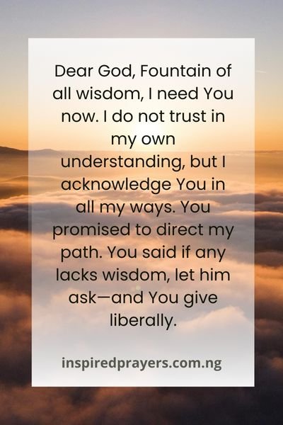 God Grant Me The Serenity Prayer