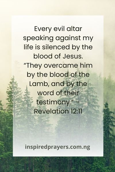 Bible-Based Prayer Points Against Ember Months