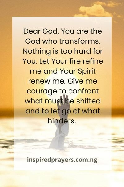 God Grant Me The Serenity Prayer