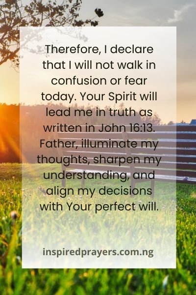 Command Your Morning: Life-Changing Prayers to Begin The Day