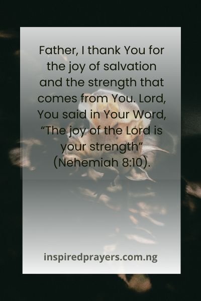 Short Prayers for Communion Strength & Hope