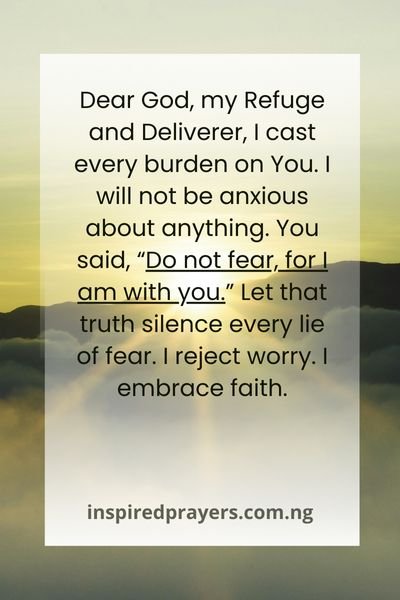 God Grant Me The Serenity Prayer