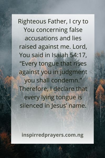 Powerful Prayers for Enemies with Bible Verses for Victory