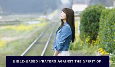 Bible-Based Prayers Against the Spirit of Delay & Stagnation