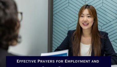 Effective Prayers for Employment and Career Growth