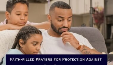 Faith-filled Prayers For Protection Against Evil Forces
